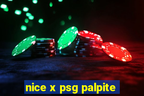 nice x psg palpite